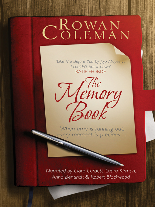 Title details for The Memory Book by Rowan Coleman - Available